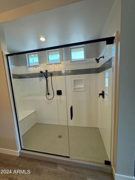 Primary Bathroom Shower