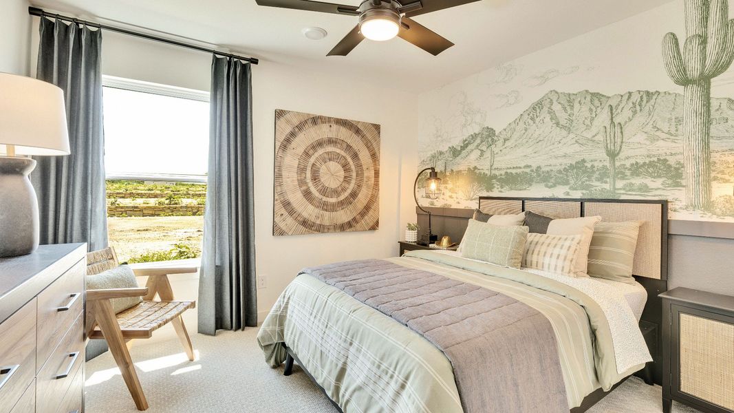 Representative furnished interior of a home built from the Paramount by DRB Homes in Hunters Glen, Jarrell (Image 18). Representative furnished interior of a home built from the Paramount by DRB Homes in Hunters Glen, Jarrell (Image 18).