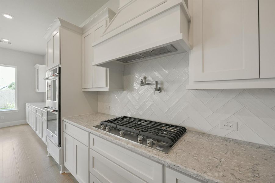 Furnished interior view inside a new home in , Manvel (Image 12). Furnished interior view inside a new home in , Manvel (Image 12).