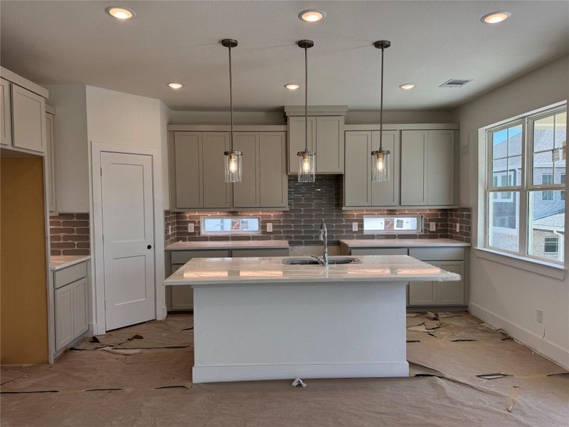 Furnished interior view inside a new home in Balmoral, Humble (Image 13). Furnished interior view inside a new home in Balmoral, Humble (Image 13).