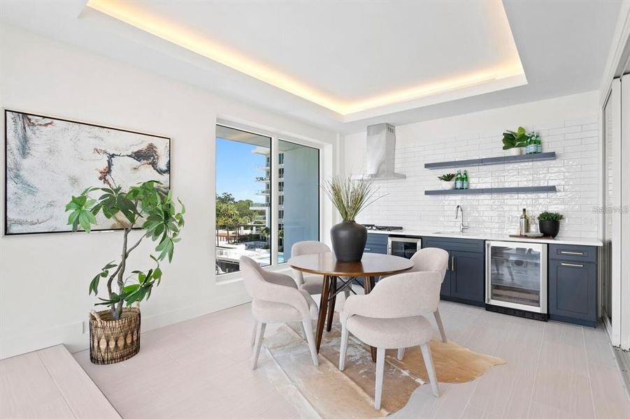 Furnished interior view inside a new home in , Clearwater (Image 15). Furnished interior view inside a new home in , Clearwater (Image 15).