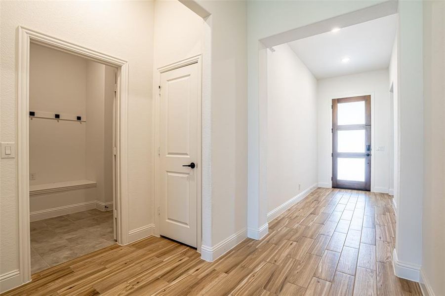 Home features laundry and mudroom. Home features laundry and mudroom.