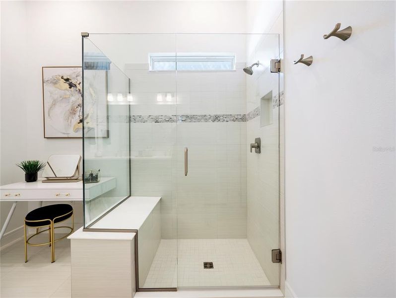 Furnished interior view inside a new home in , Ocala (Image 36).