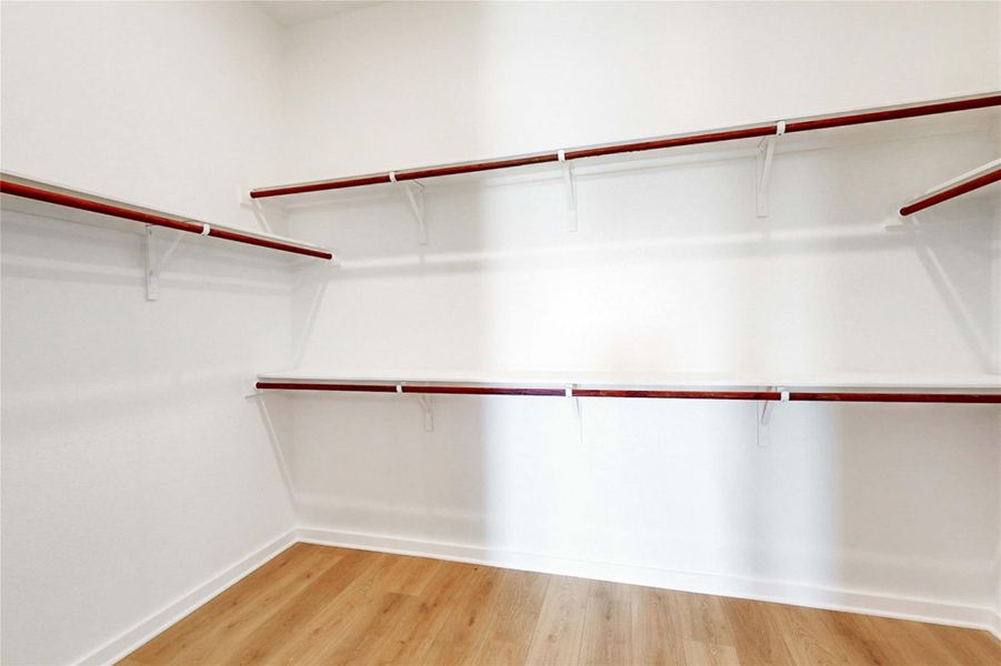 Spacious, unfurnished interior of a new home in Estancia West, Manchaca (Image 16). Spacious, unfurnished interior of a new home in Estancia West, Manchaca (Image 16).