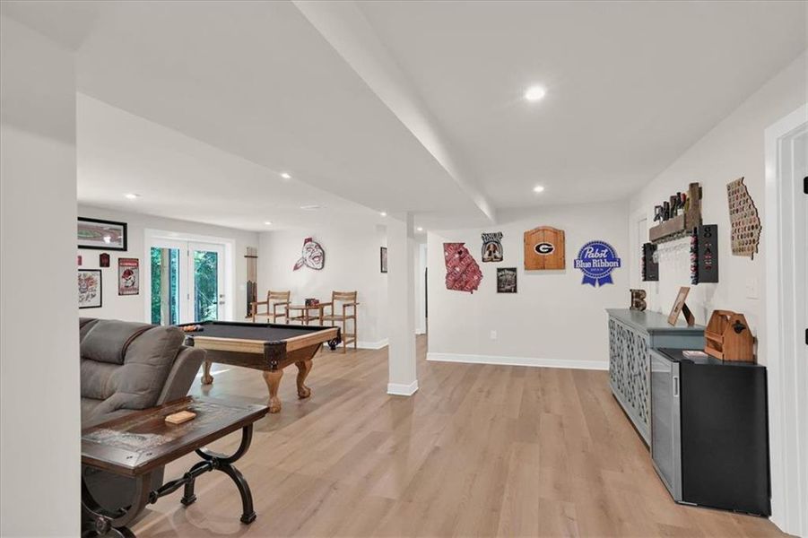 Furnished interior view inside a new home in , Fayetteville (Image 14).