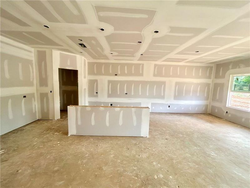 In-progress construction of a new home in Langston Reserve, Cartersville, GA (Image 11). In-progress construction of a new home in Langston Reserve, Cartersville, GA (Image 11).