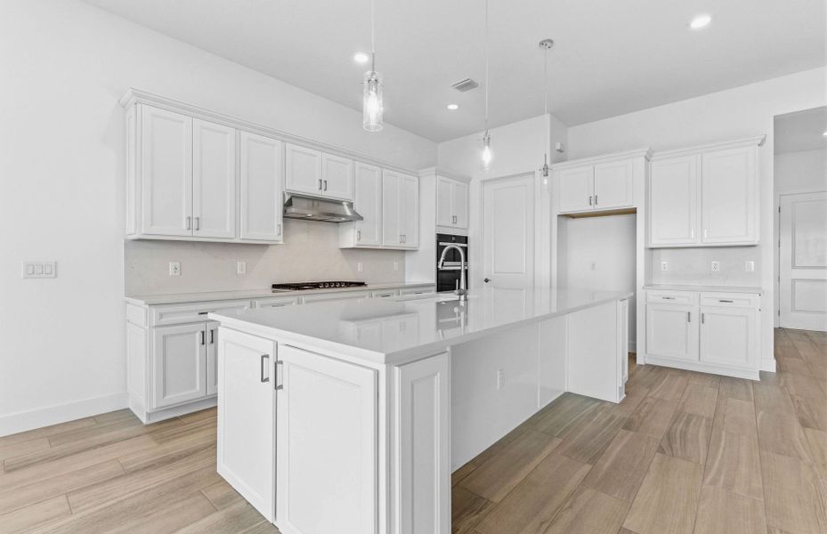 Furnished interior view inside a new home in Del Webb River Reserve, Spring Hill (Image 6).