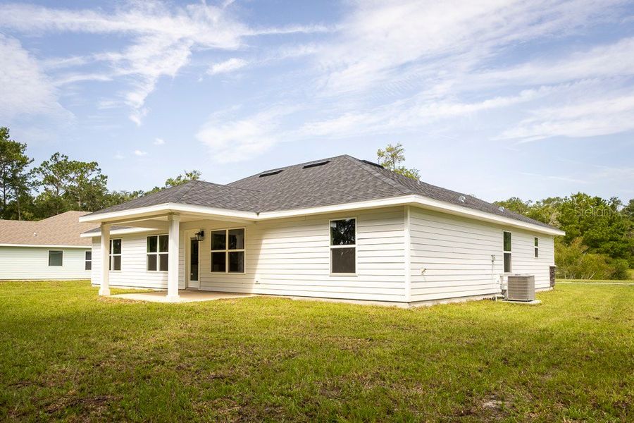 Exterior details and patio area of a home in The Preserve at Laurel Lake, Lake City (Image 4). Exterior details and patio area of a home in The Preserve at Laurel Lake, Lake City (Image 4).