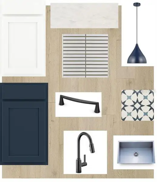 Sample of building materials used in homes in Waterset Bungalow Series, Apollo Beach (Image 3). Sample of building materials used in homes in Waterset Bungalow Series, Apollo Beach (Image 3).