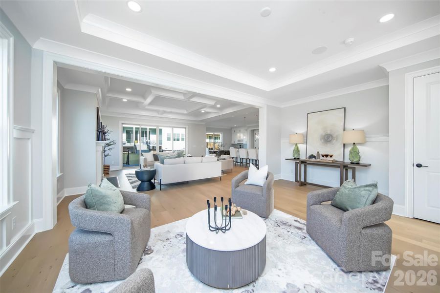 Dining or Sitting area