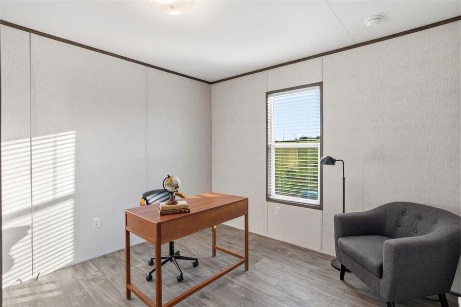 Furnished interior view inside a new home in , Alvarado (Image 30).