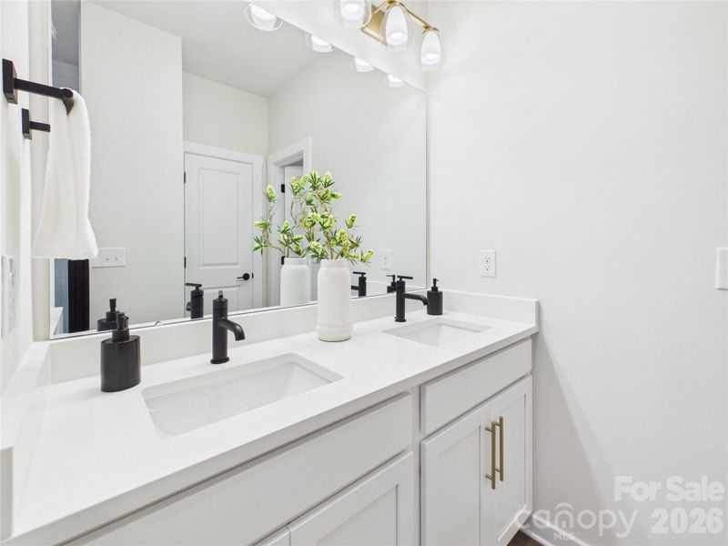 Furnished interior view inside a new home in , Mooresville (Image 10).