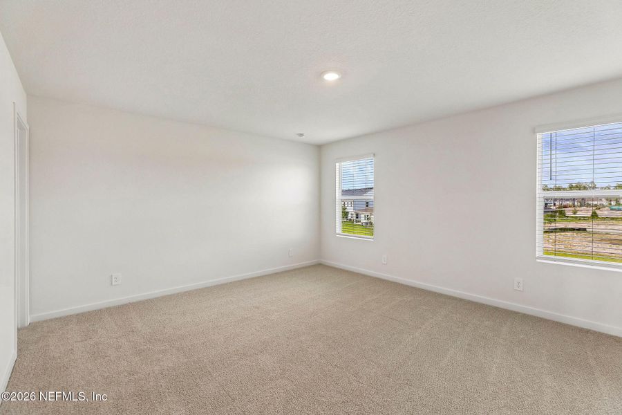 Spacious, unfurnished interior of a new home in Parkside at Shearwater, St. Augustine (Image 25).