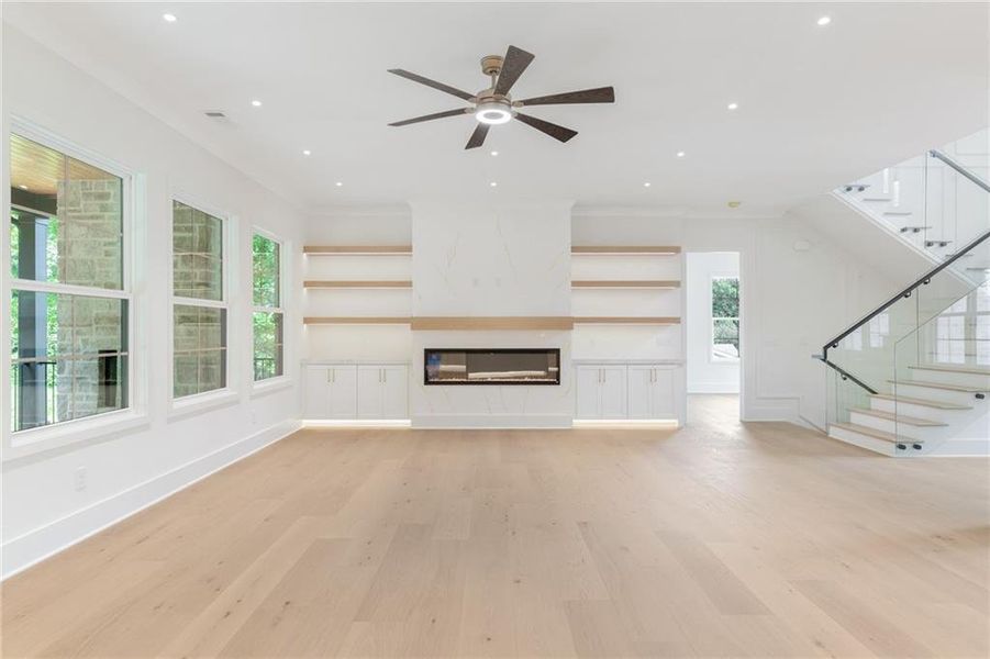 Spacious, unfurnished interior of a new home in , Buford (Image 50). Spacious, unfurnished interior of a new home in , Buford (Image 50).
