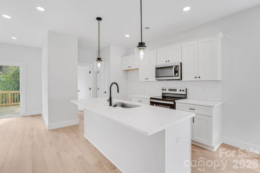 Furnished interior view inside a new home in , Gastonia (Image 5).