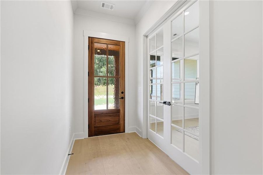 Spacious, unfurnished interior of a new home in , Lula (Image 29). Spacious, unfurnished interior of a new home in , Lula (Image 29).