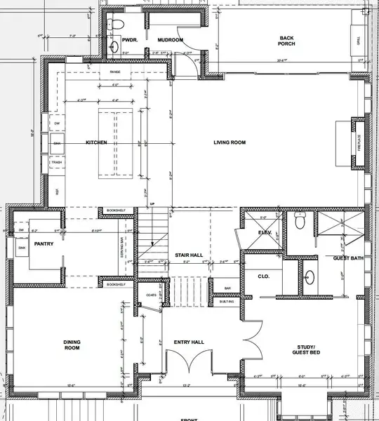 Proposed First Floor Proposed First Floor