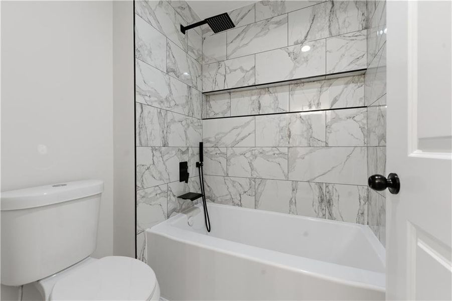 Furnished interior view inside a new home in , Mableton (Image 14).