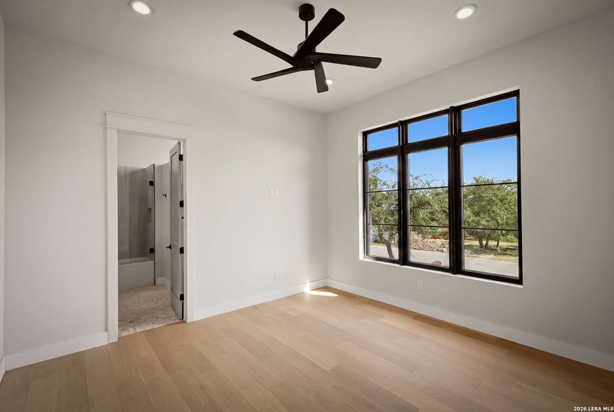 Spacious, unfurnished interior of a new home in , Boerne (Image 20).