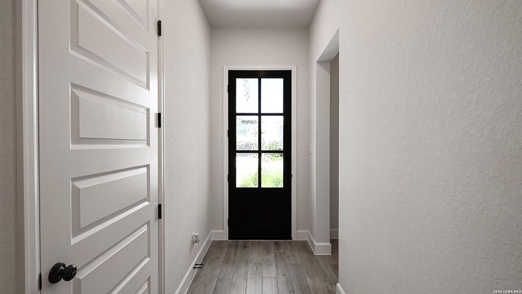 Spacious, unfurnished interior of a new home in Solms Landing, New Braunfels (Image 16).