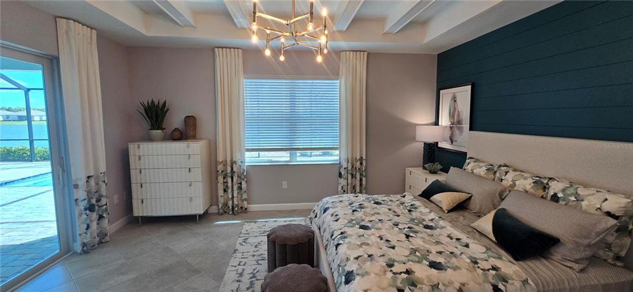 Furnished interior view inside a new home in , Englewood (Image 17). Furnished interior view inside a new home in , Englewood (Image 17).