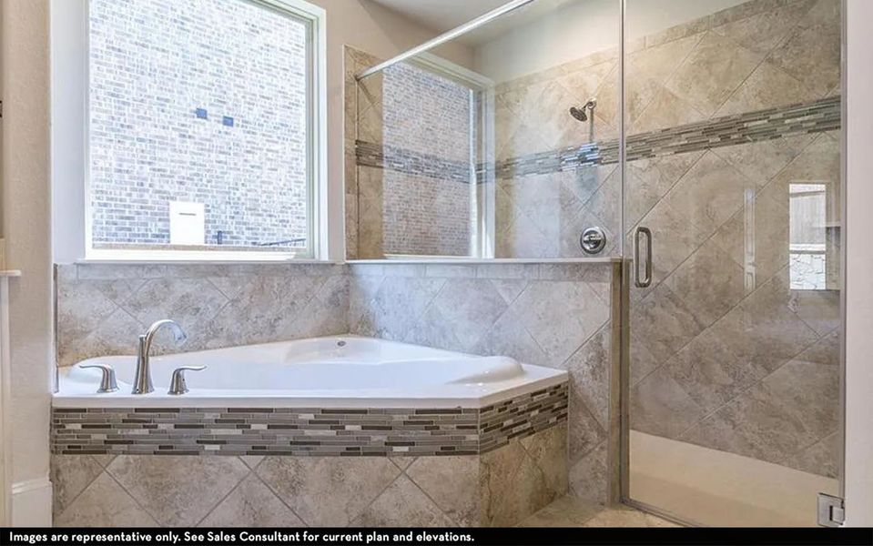 Representative furnished interior of a home built from the Cappiello by CastleRock Communities in Arcadia, Brentwood (Image 13).