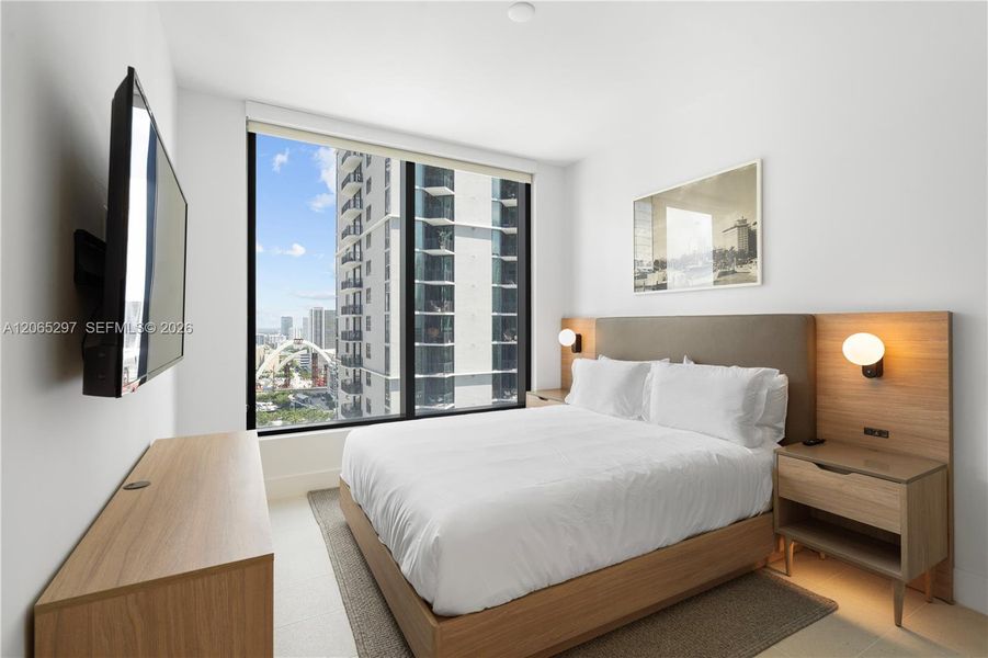 Furnished interior view inside a new home in Natiivo Miami, Miami (Image 21).