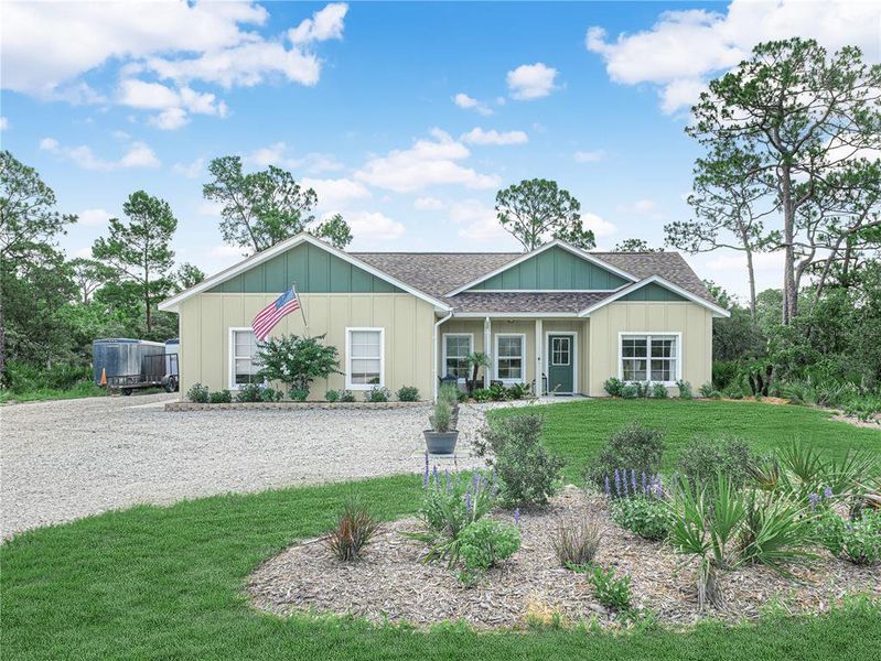 Front exterior of a new home in , Sebring, FL, highlighting curb appeal (Image 22).