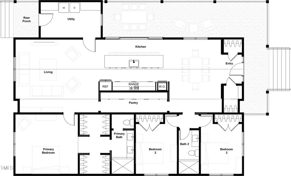 701 Benton Floor Plan