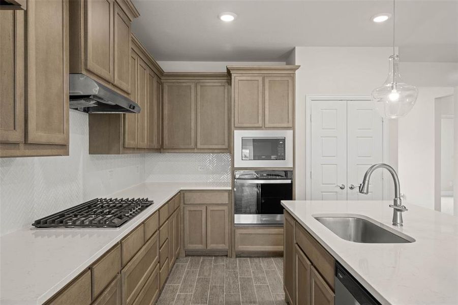 Furnished interior view inside a new home in , Midlothian (Image 10). Furnished interior view inside a new home in , Midlothian (Image 10).