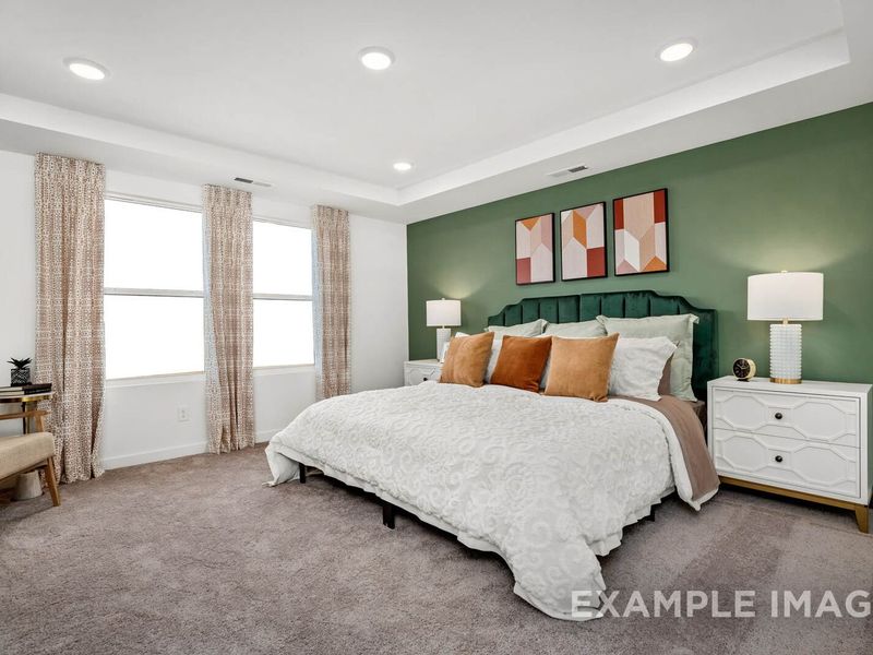 Representative furnished interior of a home built from the The Gordon A by Davidson Homes LLC in Calista Farms, White House (Image 21).