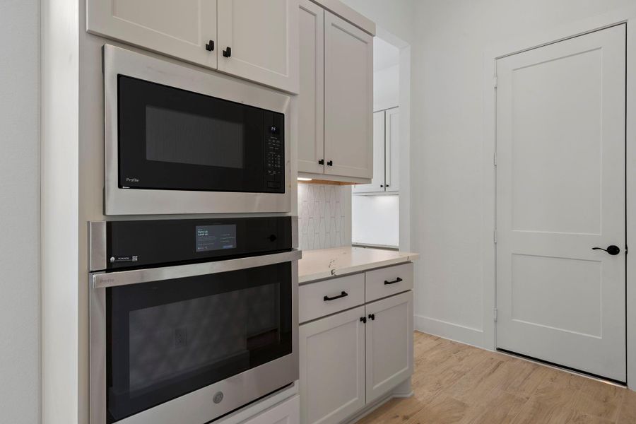 Furnished interior view inside a new home in Briarley, Montgomery (Image 7). Furnished interior view inside a new home in Briarley, Montgomery (Image 7).