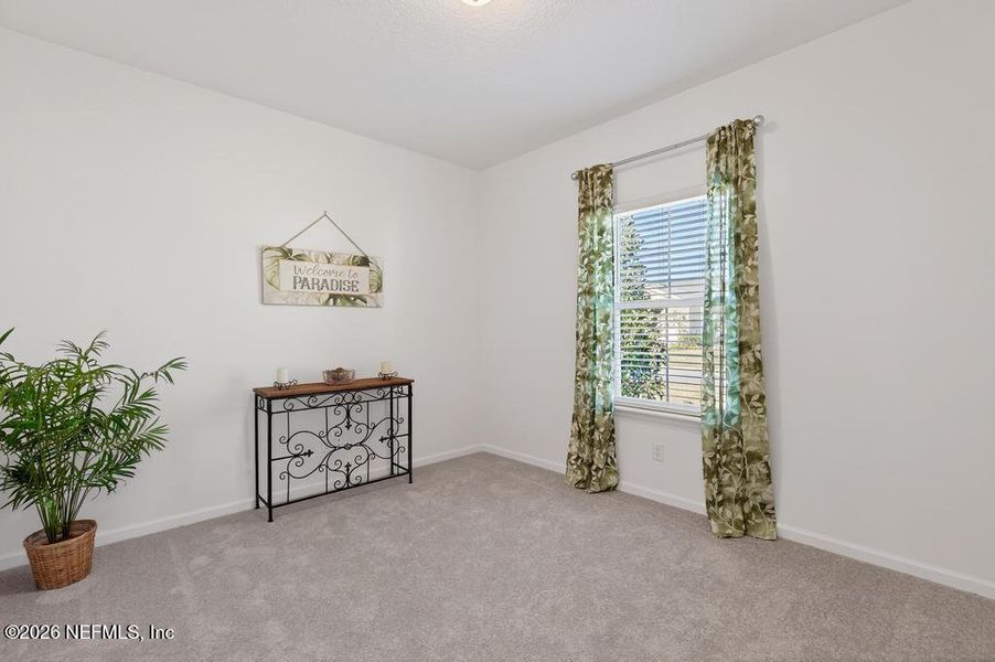 Furnished interior view inside a new home in Trailmark, St. Augustine (Image 8). Furnished interior view inside a new home in Trailmark, St. Augustine (Image 8).
