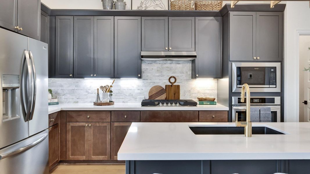 Model home photos of similar floorplans, not pictures of actual home.