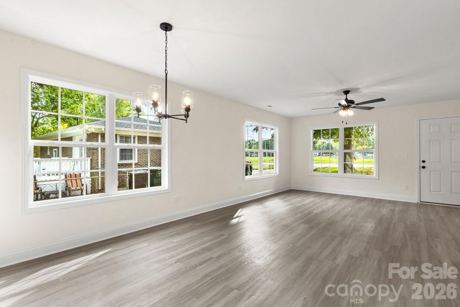 Photo Example of Finished Floorplan Photo Example of Finished Floorplan