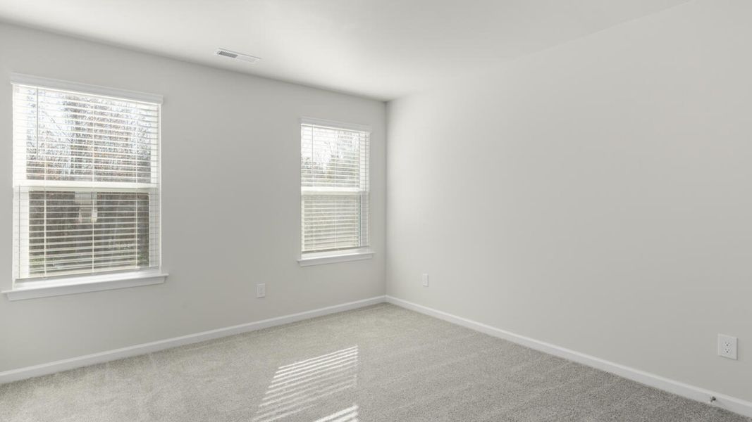 Spacious, unfurnished interior of a new home in Grayson Park, Leland (Image 31).