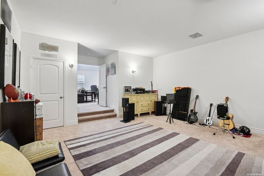 Furnished interior view inside a new home in Davis Ranch, San Antonio (Image 9).