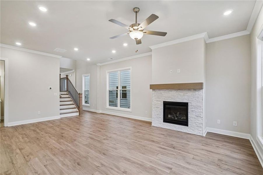 Spacious, unfurnished interior of a new home in Aberdeen, Hoschton (Image 40).