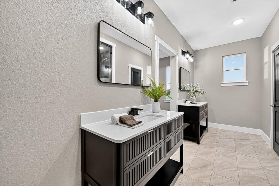 Furnished interior view inside a new home in , Angleton (Image 7). Furnished interior view inside a new home in , Angleton (Image 7).