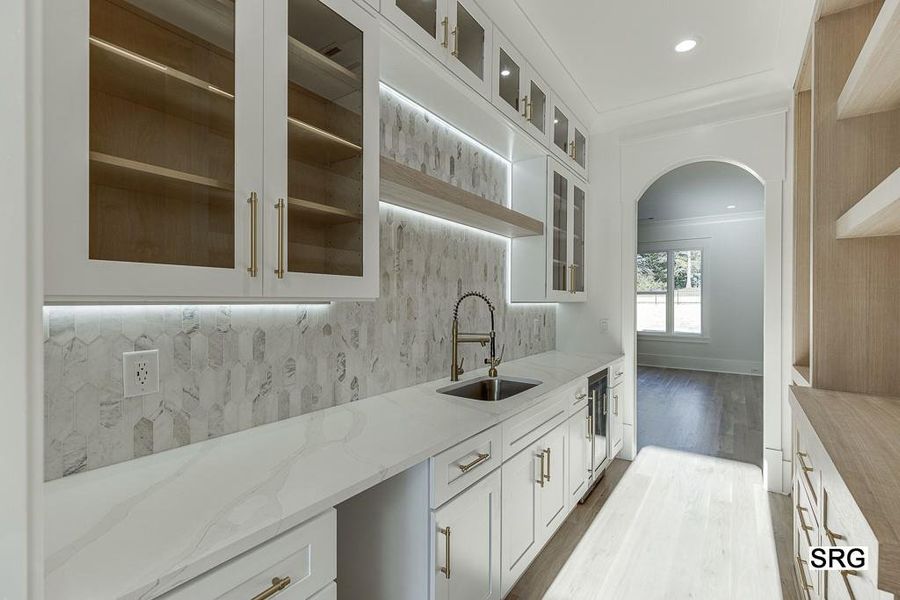 Furnished interior view inside a new home in , Lawrenceville (Image 29).