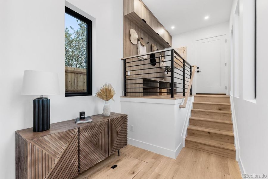 Furnished interior view inside a new home in , Denver (Image 30). Furnished interior view inside a new home in , Denver (Image 30).