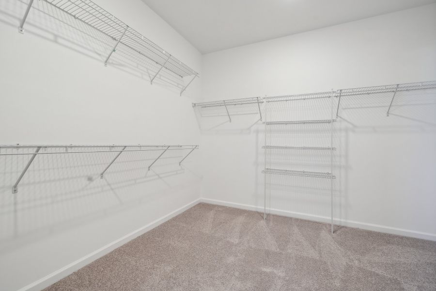 Representative unfurnished interior of a home built from the Madison Premier by Taylor Morrison in Stafford at Langtree, Mooresville (Image 23).