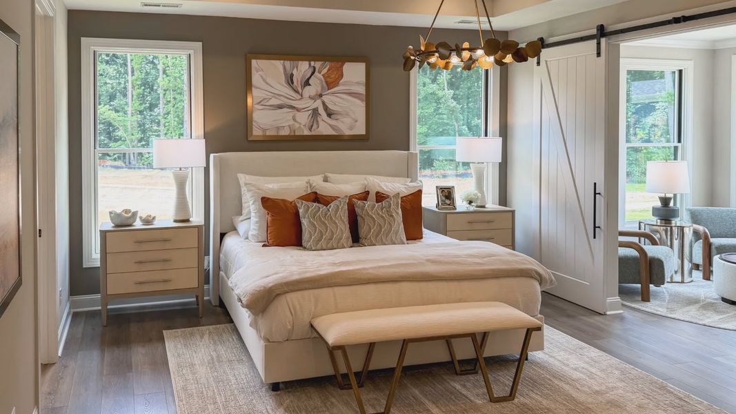 Representative furnished interior of a home built from the Provenance by Epcon Communities in The Courtyards at Quail Park, Mint Hill (Image 17). Representative furnished interior of a home built from the Provenance by Epcon Communities in The Courtyards at Quail Park, Mint Hill (Image 17).