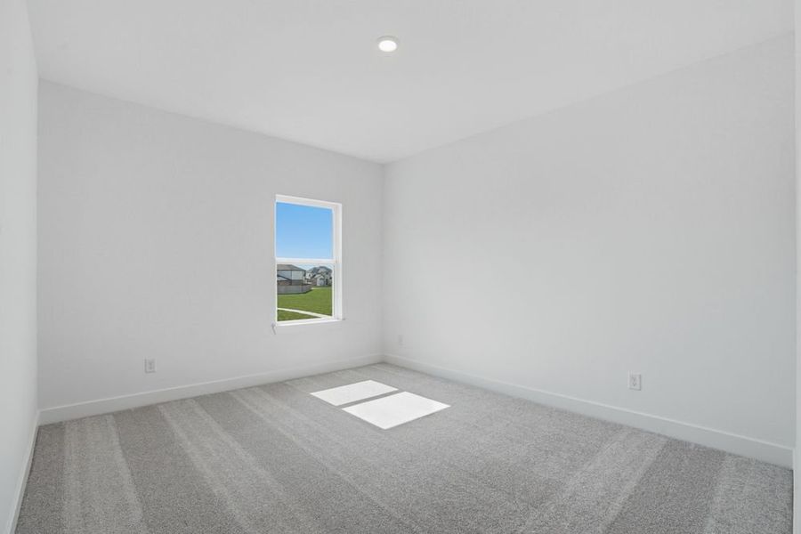 Spacious, unfurnished interior of a new home in Avalon at Cypress, Cypress (Image 21).