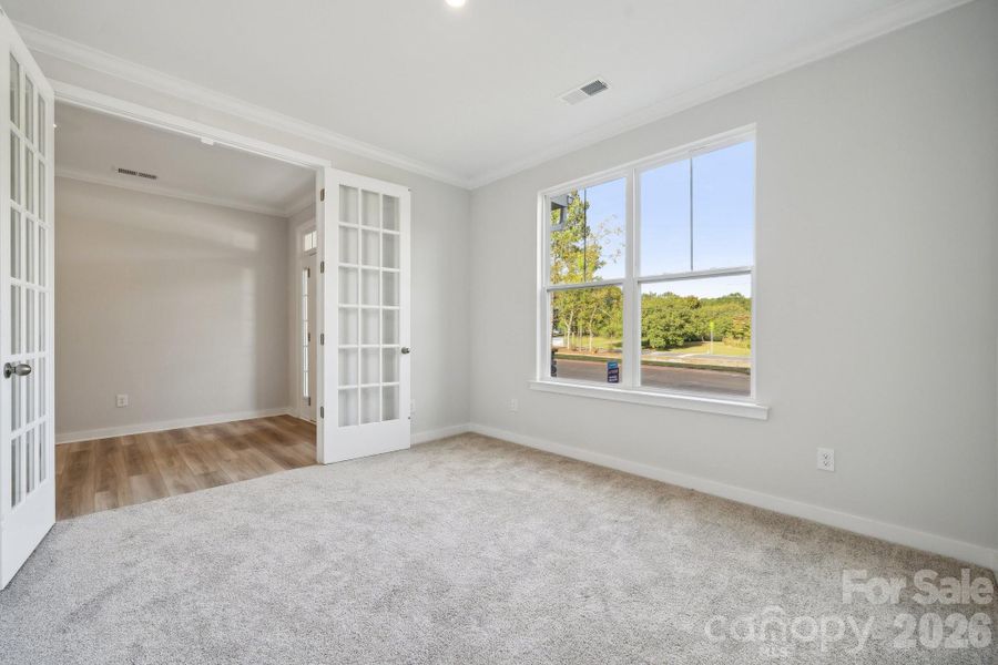 Spacious, unfurnished interior of a new home in Stonemill, Monroe (Image 21).