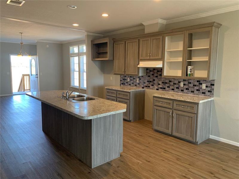 Furnished interior view inside a new home in , Lake Wales (Image 9).