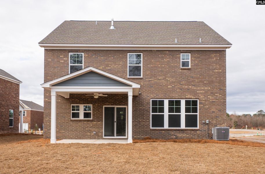 Exterior details and patio area of a home in Beach Forest, Sumter (Image 3). Exterior details and patio area of a home in Beach Forest, Sumter (Image 3).