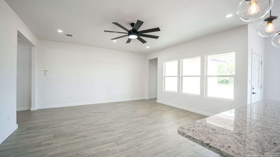 Spacious, unfurnished interior of a new home in , Atascosa (Image 17). Spacious, unfurnished interior of a new home in , Atascosa (Image 17).
