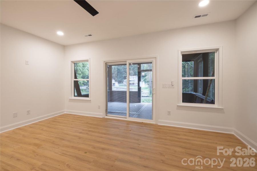 Spacious, unfurnished interior of a new home in , Salisbury (Image 21). Spacious, unfurnished interior of a new home in , Salisbury (Image 21).