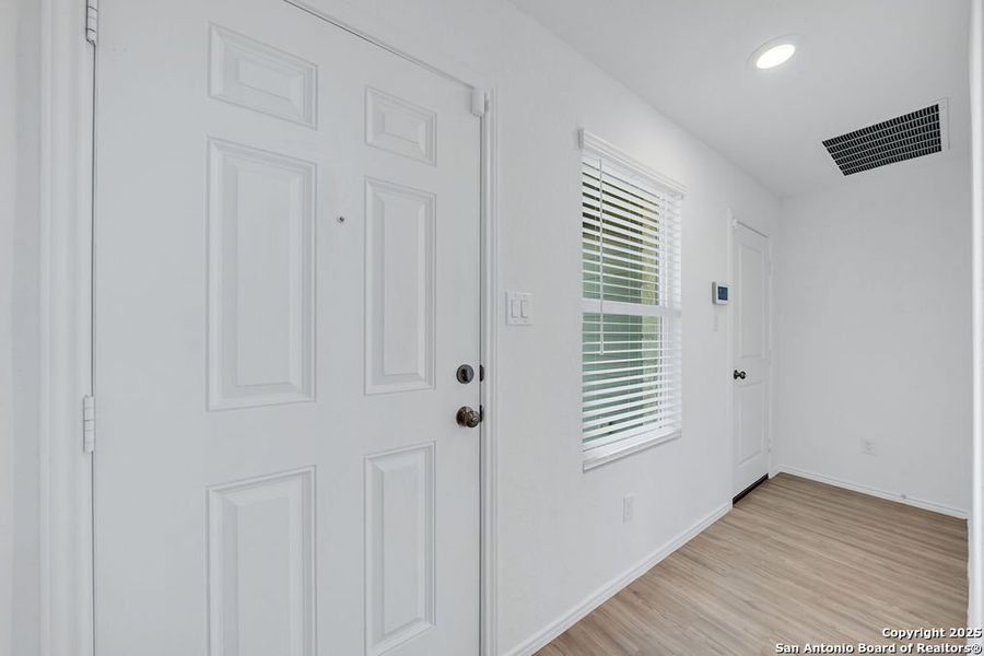 Spacious, unfurnished interior of a new home in , Converse (Image 11). Spacious, unfurnished interior of a new home in , Converse (Image 11).